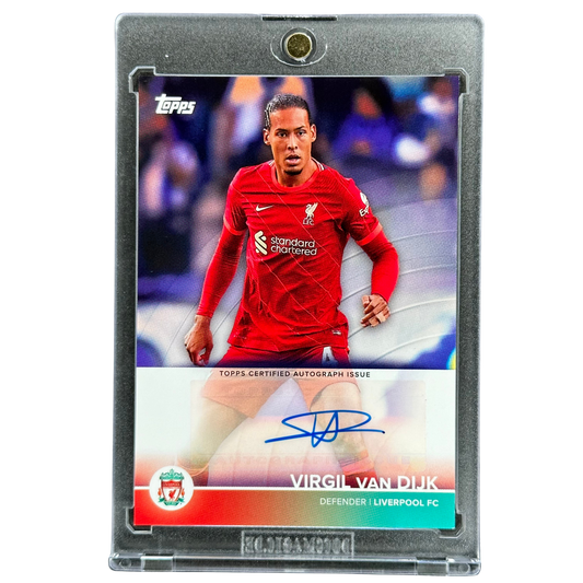 Virgil Van Dijk 2022 Topps Auto #BA-Vv