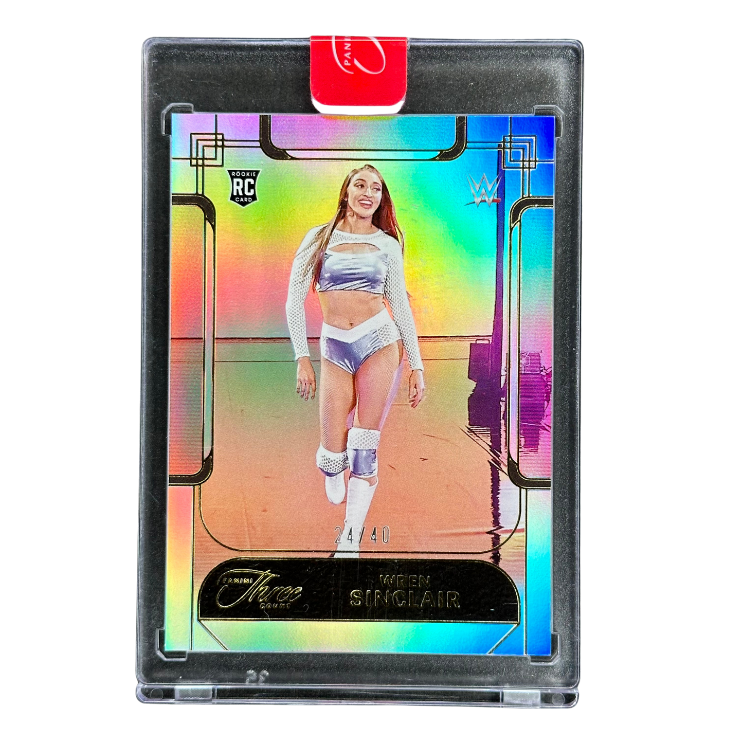 Wren Sinclair 2024 Three Count RC Rookie Card 24/40 #74