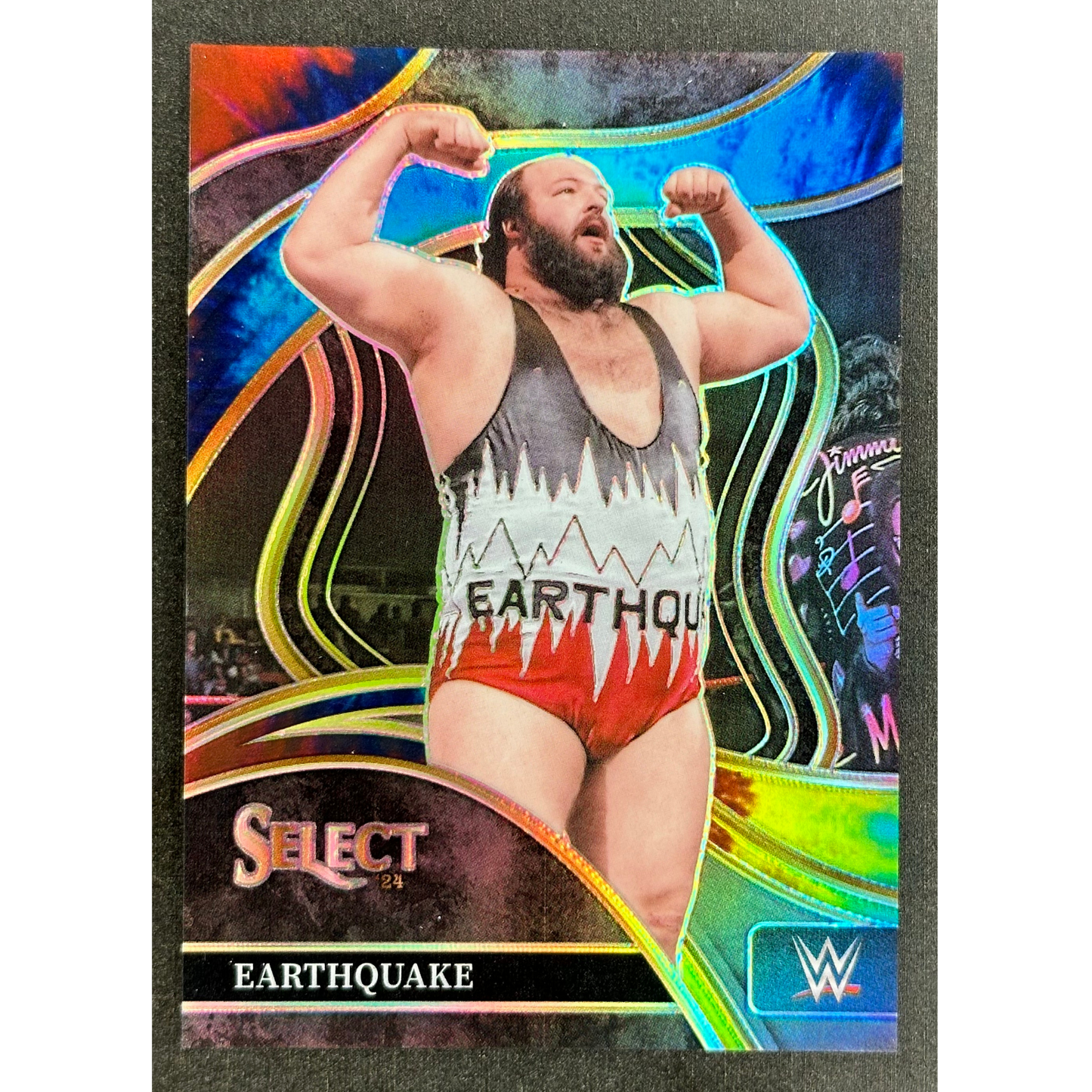 Earthquake 2024 Select Ringside Tie-Dye 9/25 #272