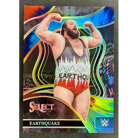Earthquake 2024 Select Ringside Tie-Dye 9/25 #272