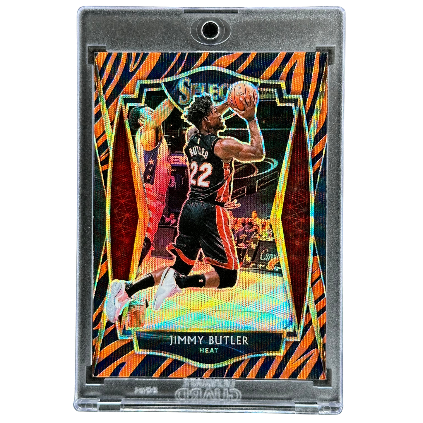 Jimmy Butler 2021 Select Premier Level Tiger #115