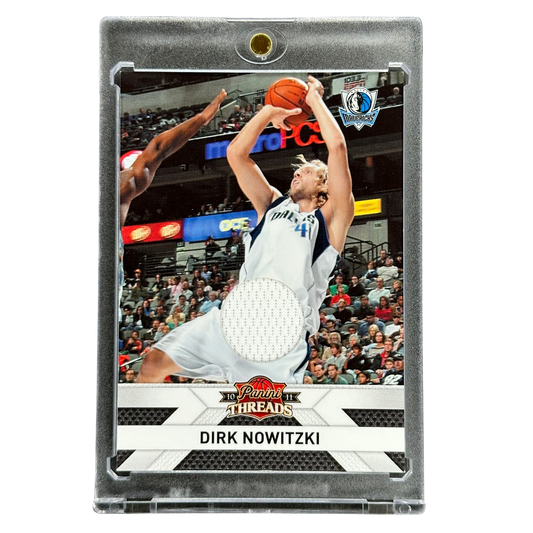 Dirk Nowitzki 2010 Threads Jersey 209/399 #106