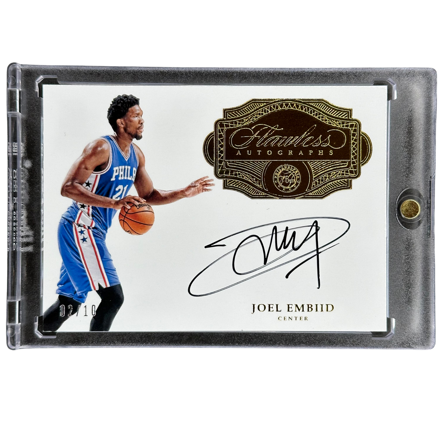 Joel Embiid 2016 Flawless Auto 2/10 #FA-JE