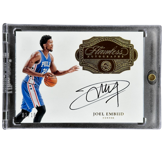 Joel Embiid 2016 Flawless Auto 2/10 #FA-JE