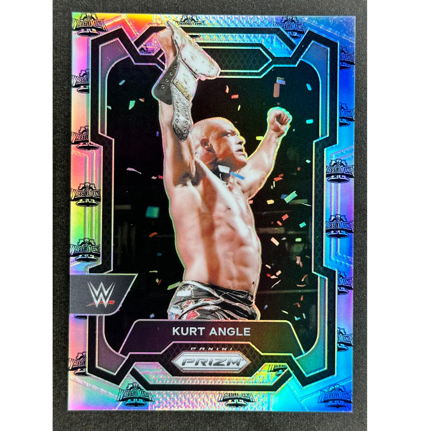 Kurt Angle 2024 Prizm Wrestlemania 26/40 #157