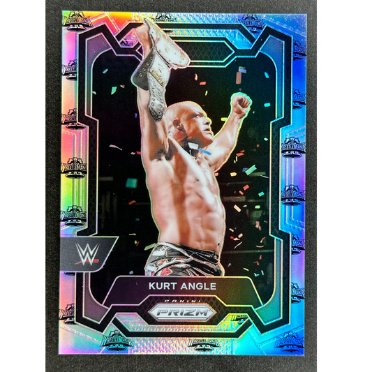 Kurt Angle 2024 Prizm Wrestlemania 26/40 #157