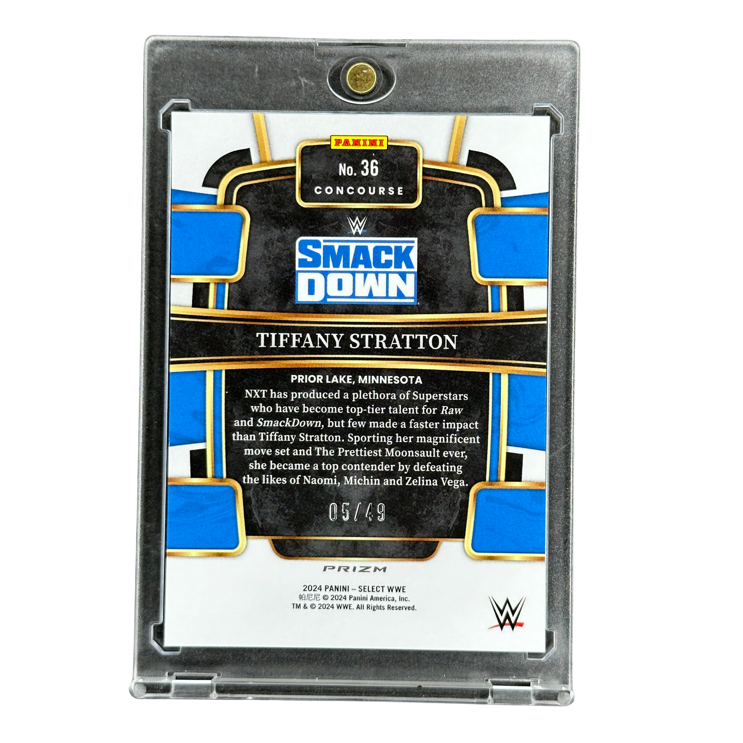 Tiffany Stratton 2024 Select Concourse 5/49 #36