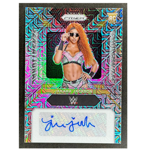 Jakara Jackson 2024 Prizm RC Rookie Card Auto 14/25 #SS-JAK