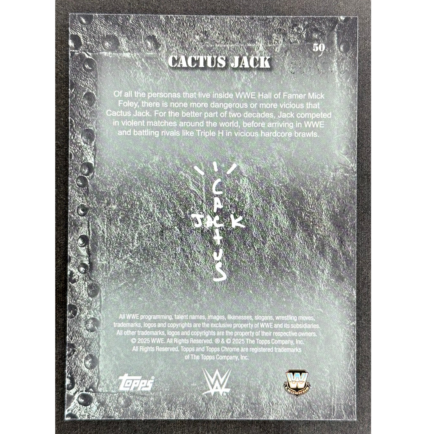 Cactus Jack 2025 Cactus Jack 73/199 #50