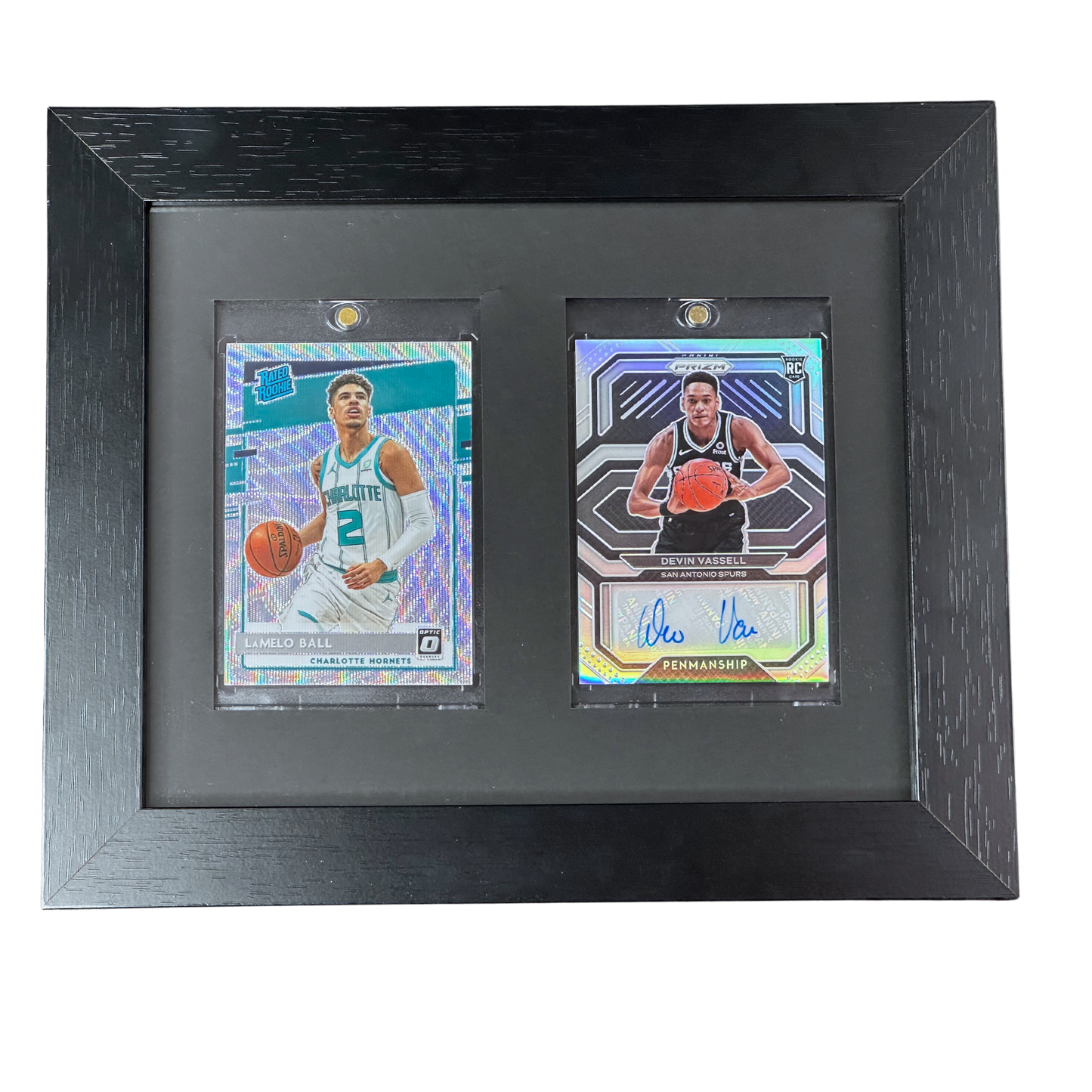 Frame für Tradingcards und Sportscards im Mag Holder. Bilderrahmen in Unterschiedlichen Größen zum Aufhängen.