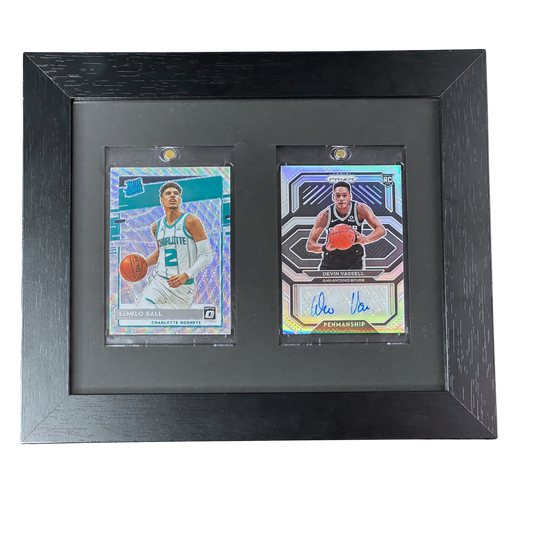 Frame für Tradingcards und Sportscards im Mag Holder. Bilderrahmen in Unterschiedlichen Größen zum Aufhängen.