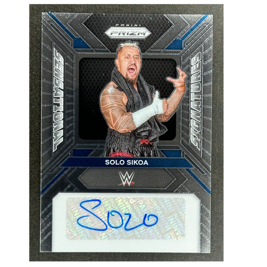 Solo Sikoa 2024 Prizm Sensational Signatures Auto #SS-SSI