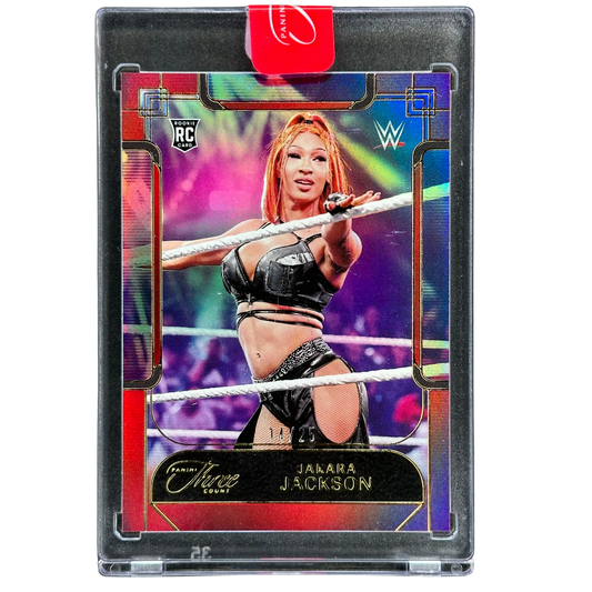 Jakara Jackson 2024 Three Count 14/25 RC Rookie Card #21