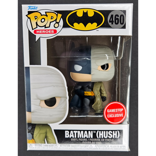 Batman (Hush) Funko Pop! Heroes DC #460 Gamestop Exclusive
