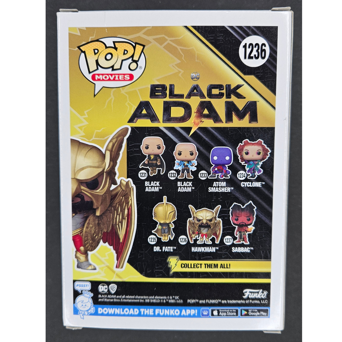 Hawkman Funko Pop! Black Adam #1236