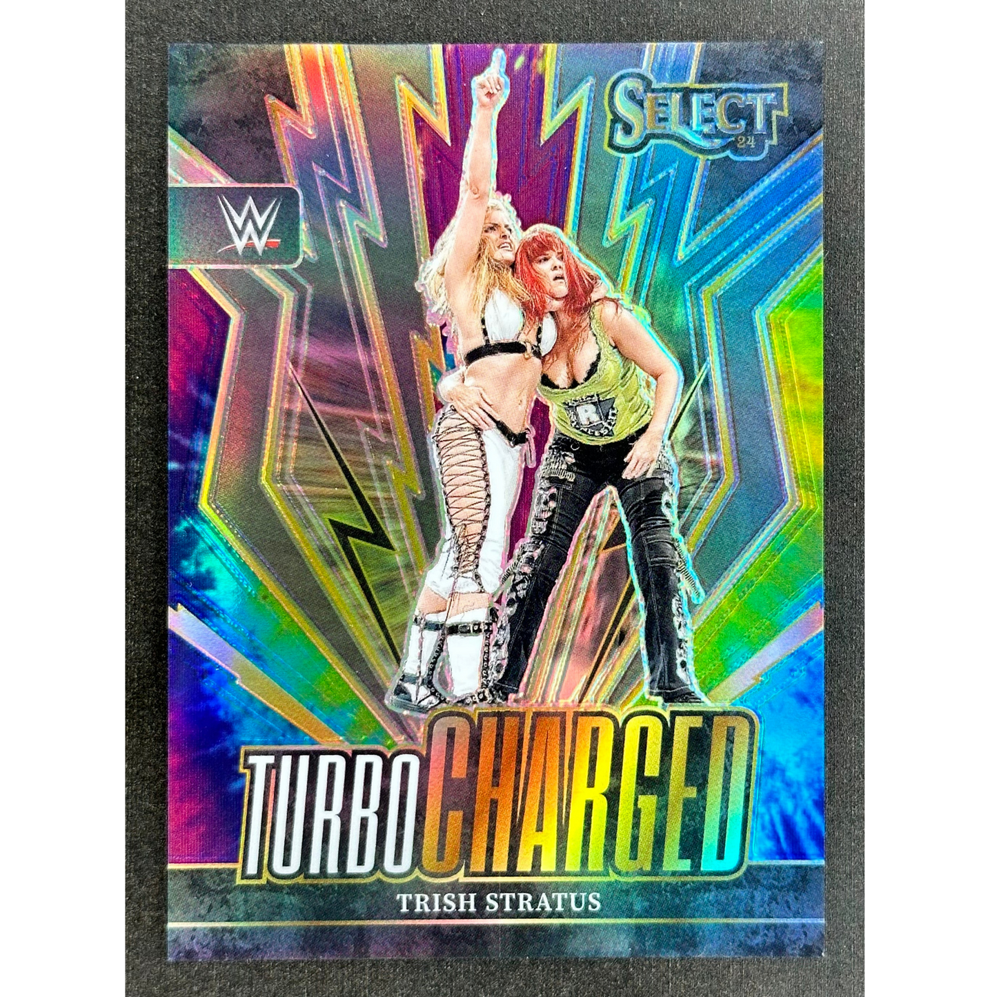 Trish Stratus 2024 Select Tie-Dye Turbo Charged 13/25 #16