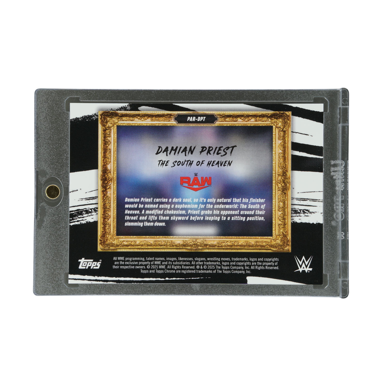 Damian Priest 2025 Chrome Paradigm 5/10 #PAR-DPT