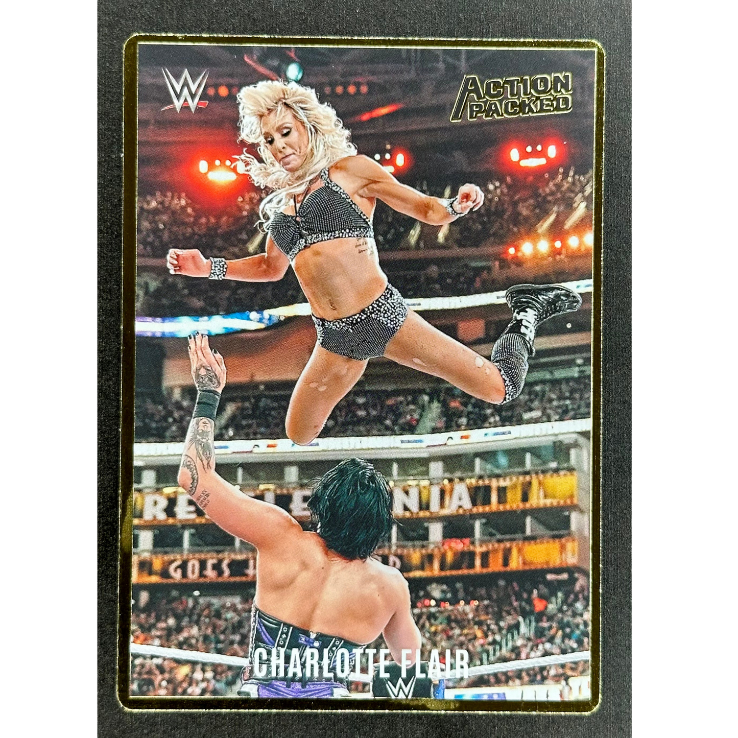 Charlotte Flair 2023 Chronicles Action Packed #AP-2
