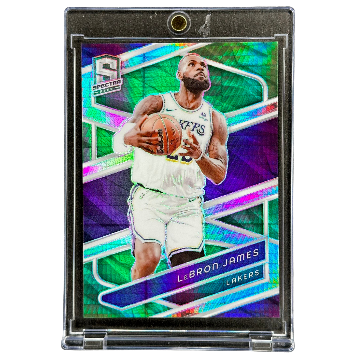 LeBron James 2023 Spectra 22/75 #26