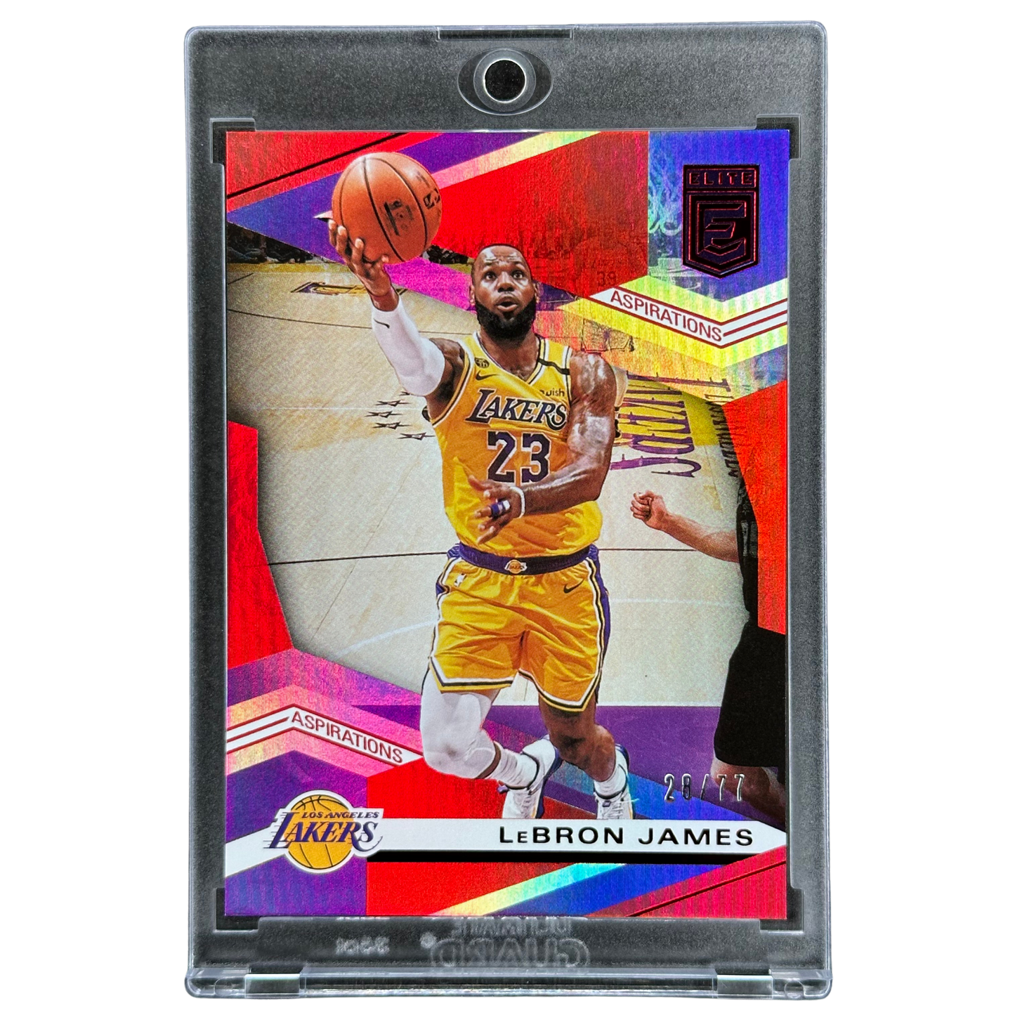 Lebron James 2019 Elite Aspirations 28/77 #87
