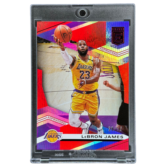 LeBron James 2019 Elite Aspirations 28/77 #87