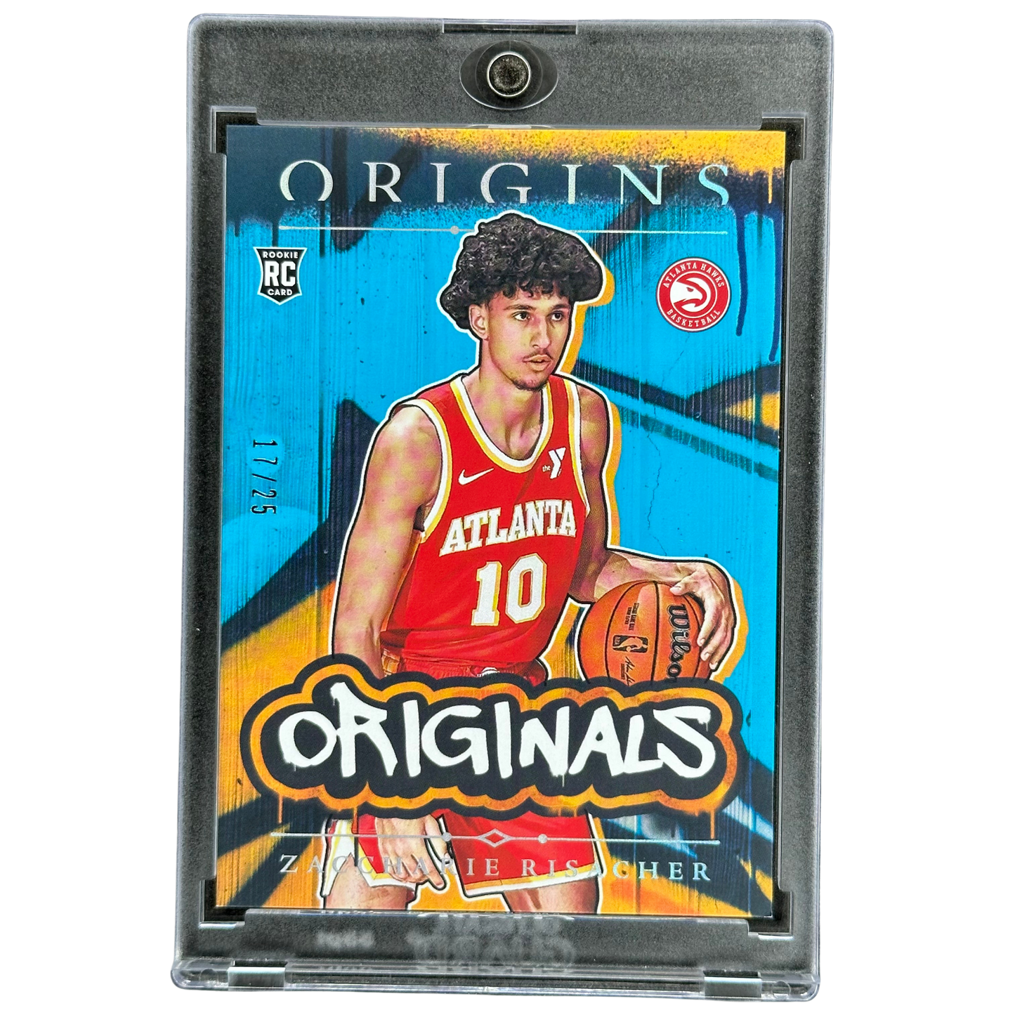 Zaccharie Risacher 2024 Origins Original 17/25 #2