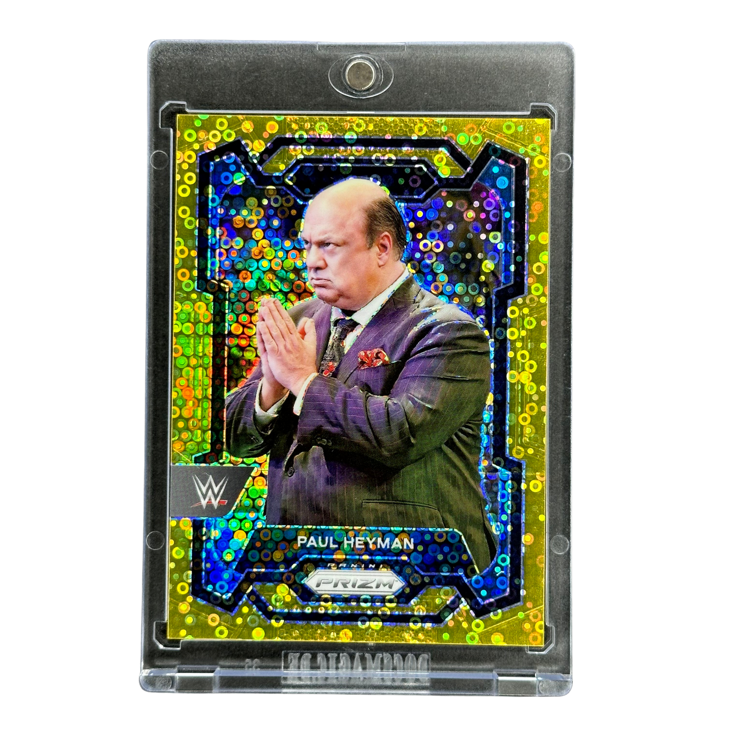 Paul Heyman 2024 Prizm 1/10 #121
