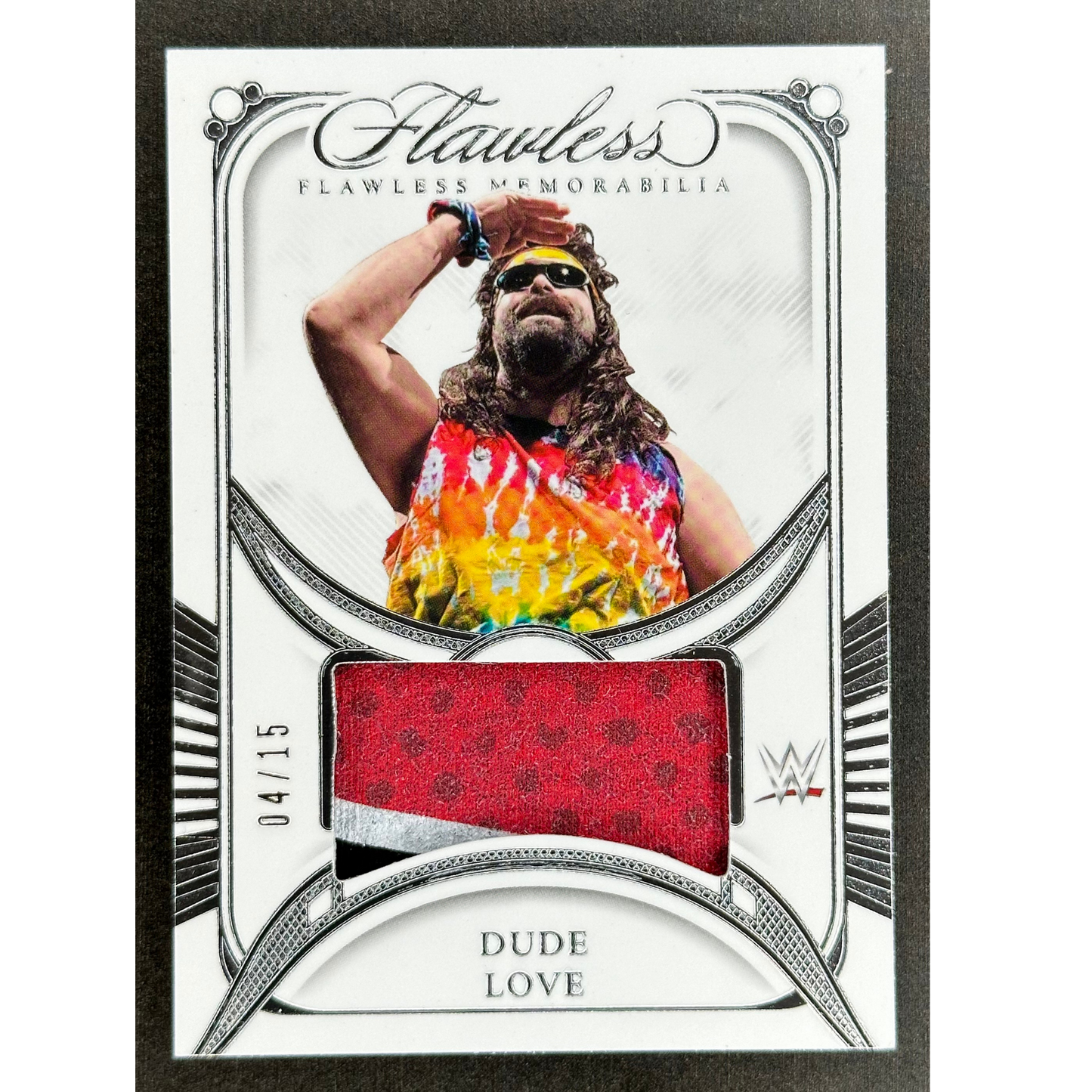 Dude Love 2024 Flawless Patch 4/15 #FM-DLV