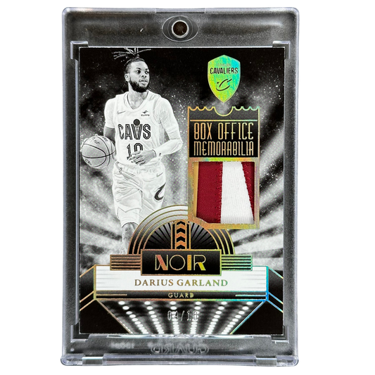 Darius Garland 2023 Noir Box Office Patch 4/10 #BOM-GAR