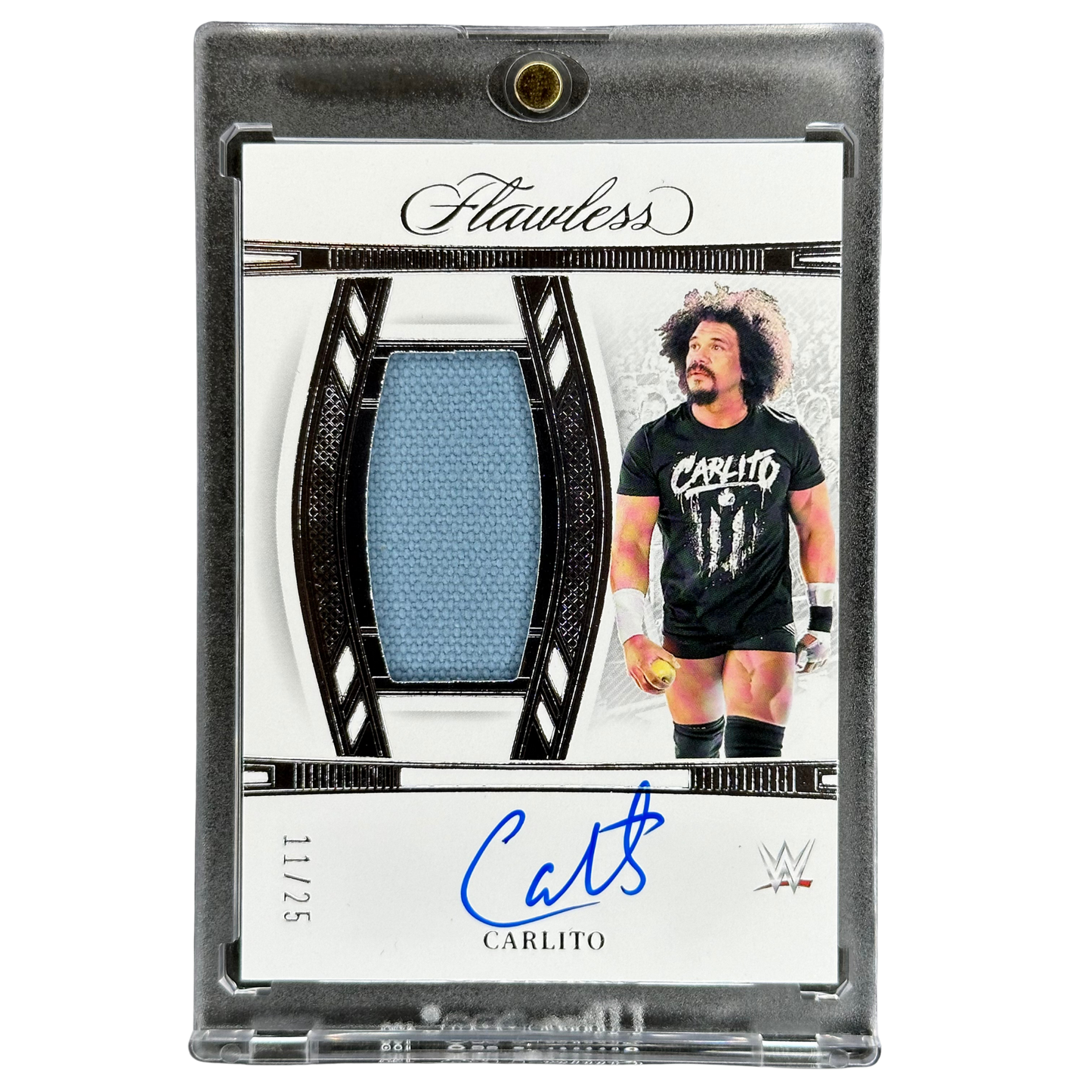 Carlito 2024 Flawless Memorabilia Auto 11/25 #VT-CLT