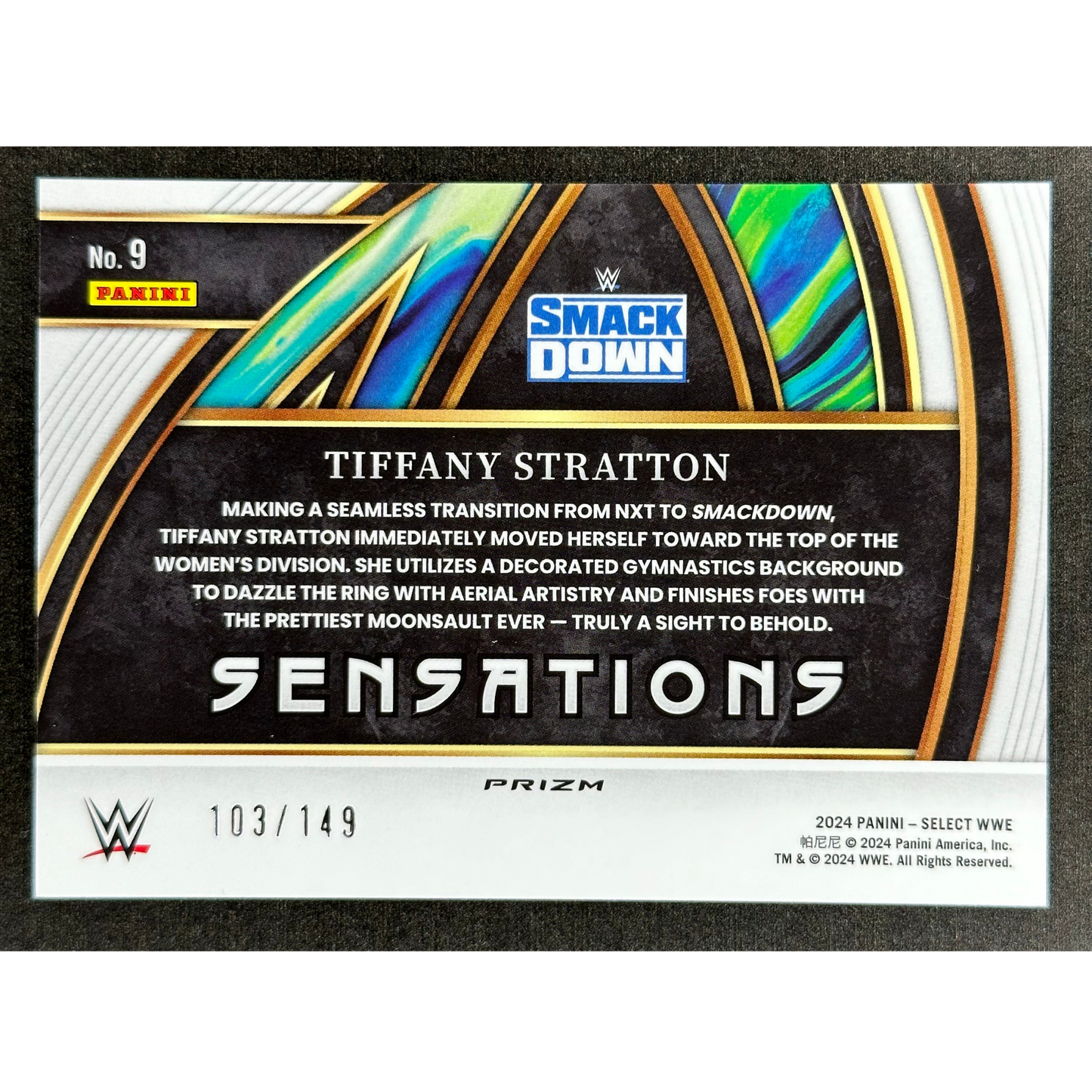 Tiffany Stratton 2024 Select Sensations 103/149 #9