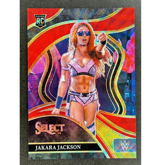 Jakara Jackson 2024 Select Ringside RC Rookie Card 29/99 #236