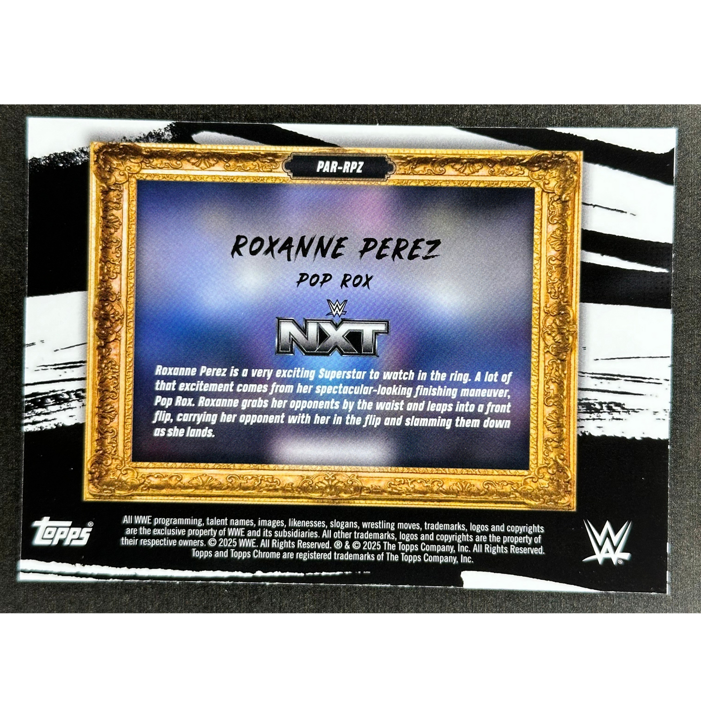 Roxanne Perez 2025 Chrome Paradigm 107/150 #PAR-RPZ