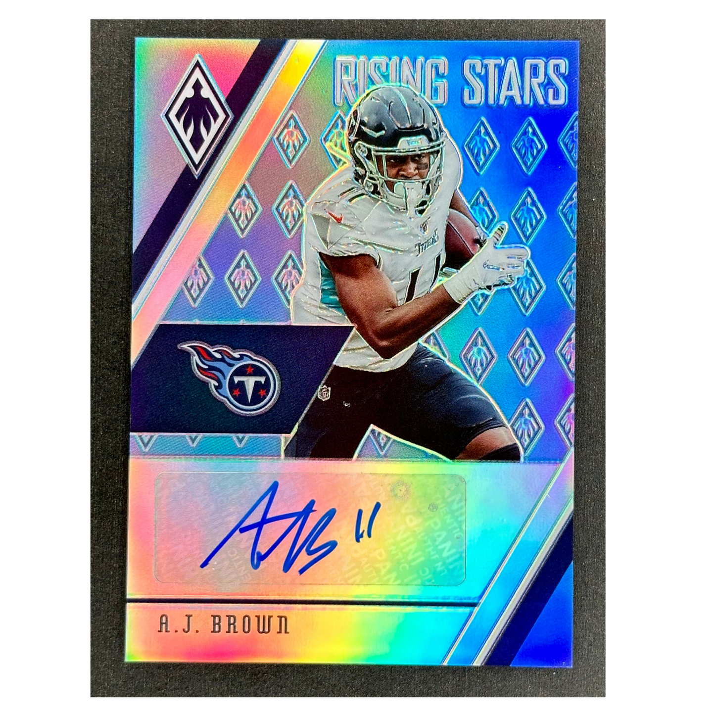 A.J. Brown 2020 Phoenix Rising Stars Auto #RS-AJ