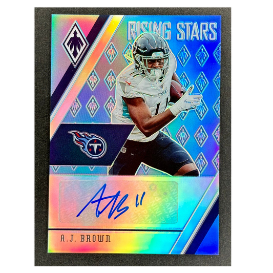A.J. Brown 2020 Phoenix Rising Stars Auto #RS-AJ