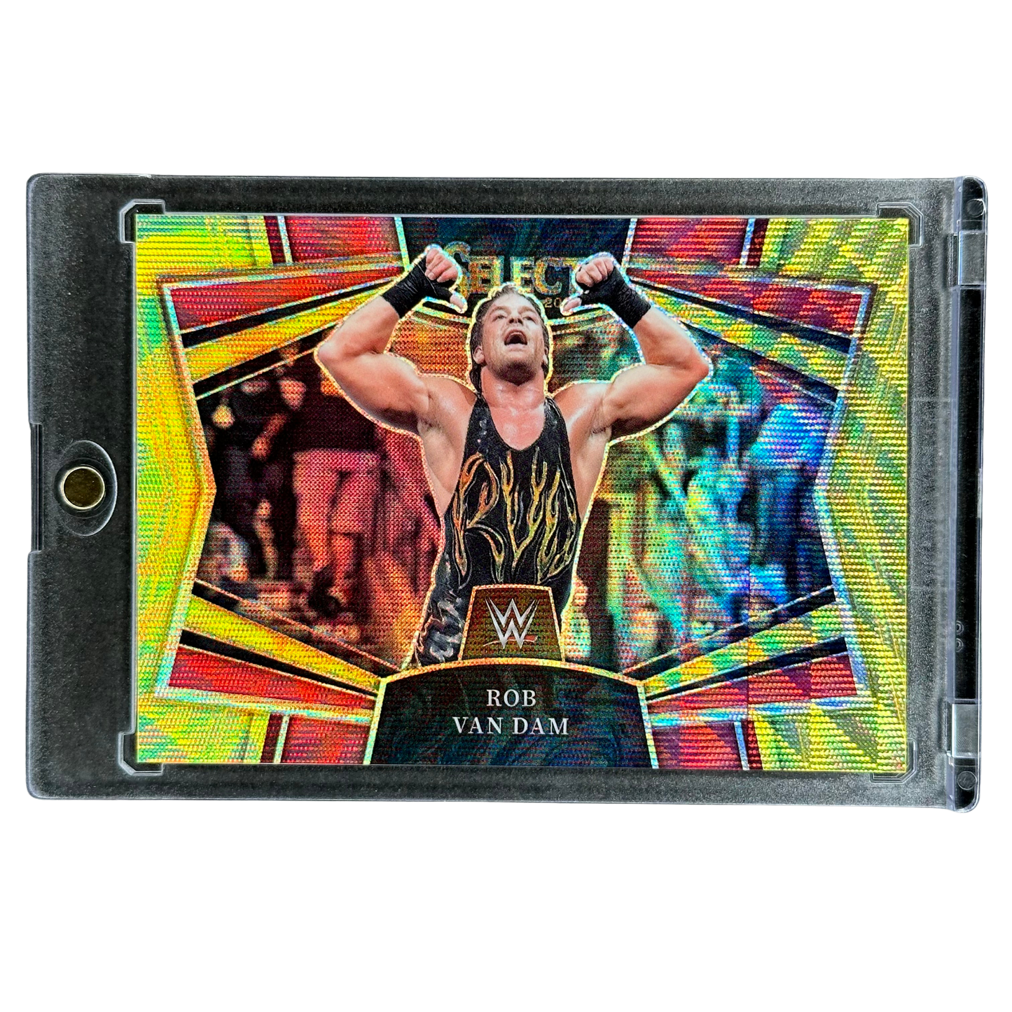 Rob Van Dam 2023 Select Gold 7/10 #23