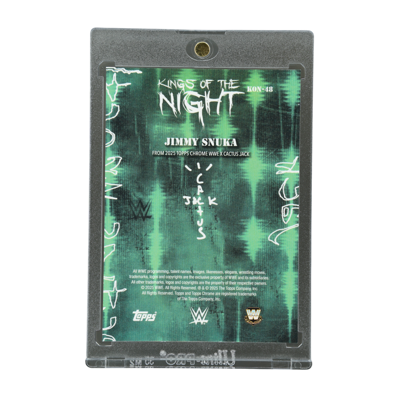Jimmy Snuka 2025 Cactus Jack Kings of the Night #KON-48
