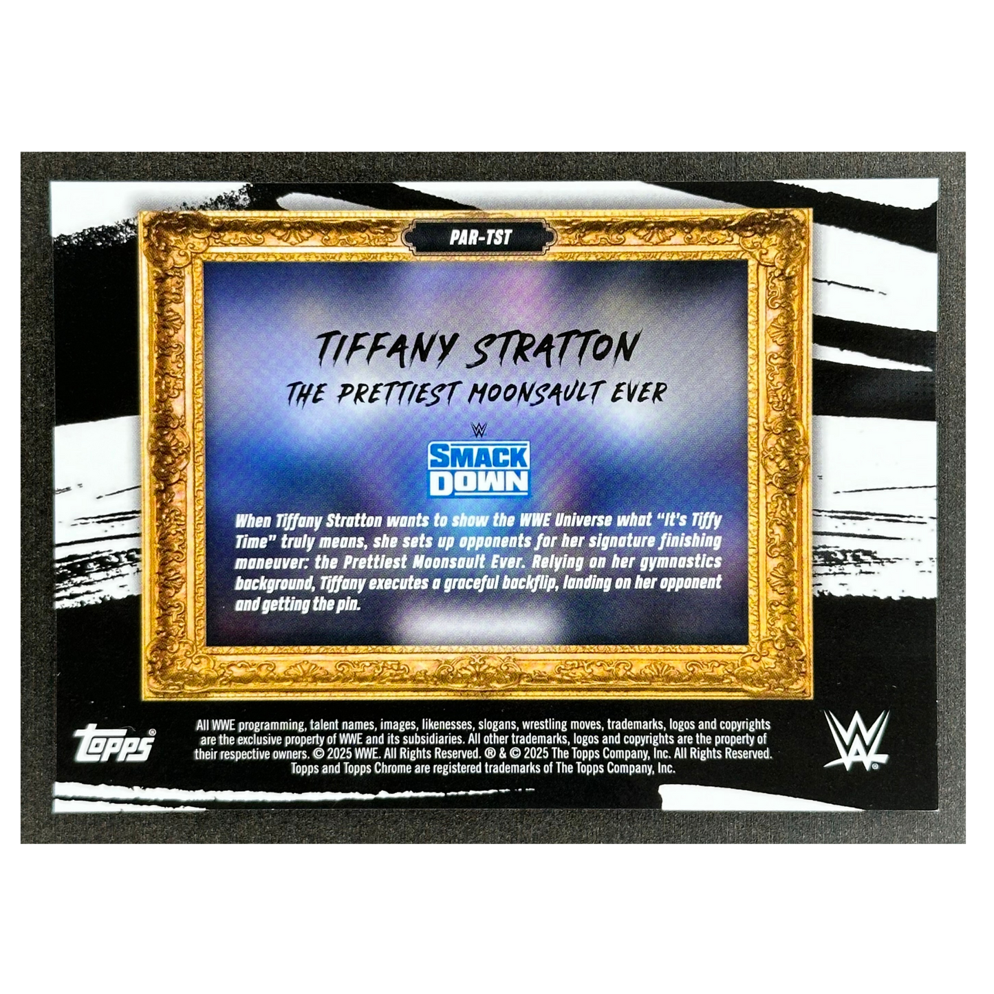 Tiffany Stratton 2025 Chrome Paradigm 3/10 #PAR-TST