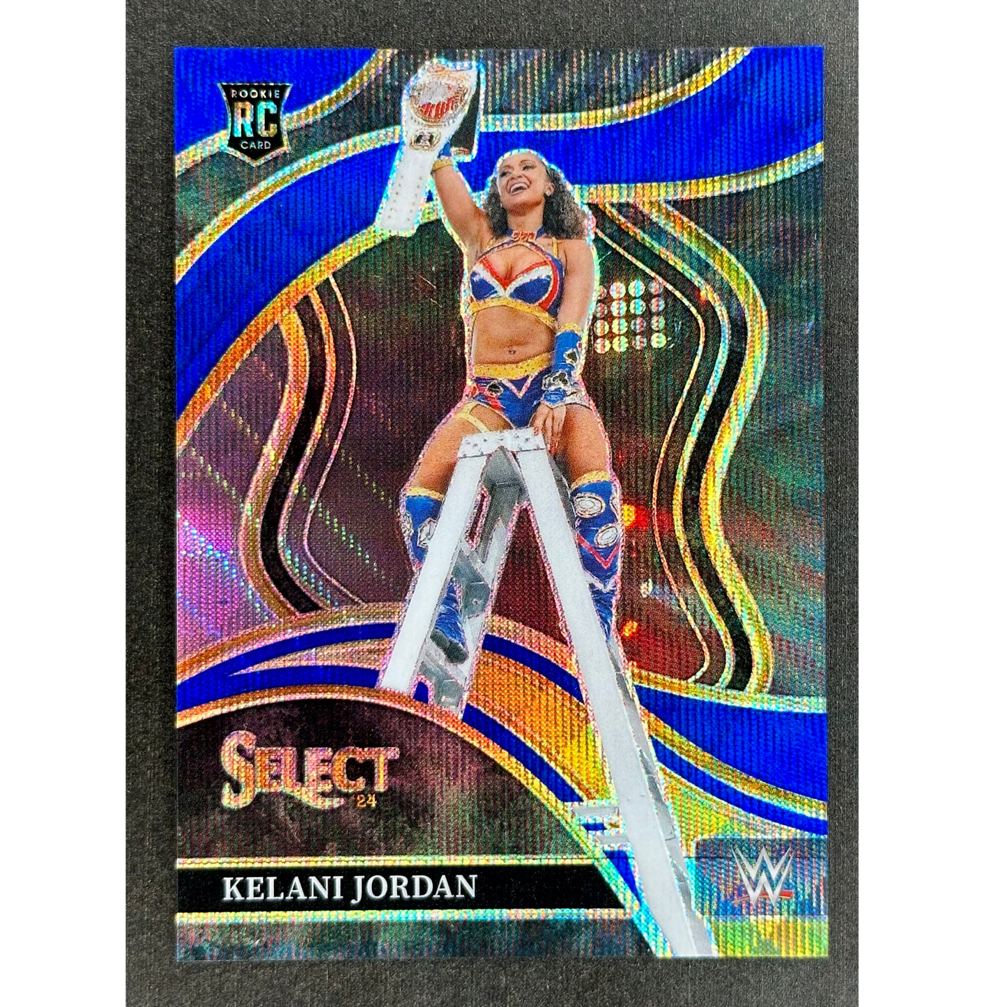 Kelani Jordan 2024 Select Ringside 5/49 #227