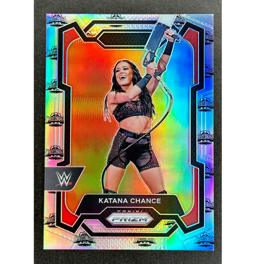 Katana Chance 2024 Prizm Wrestlemania 37/40 #117