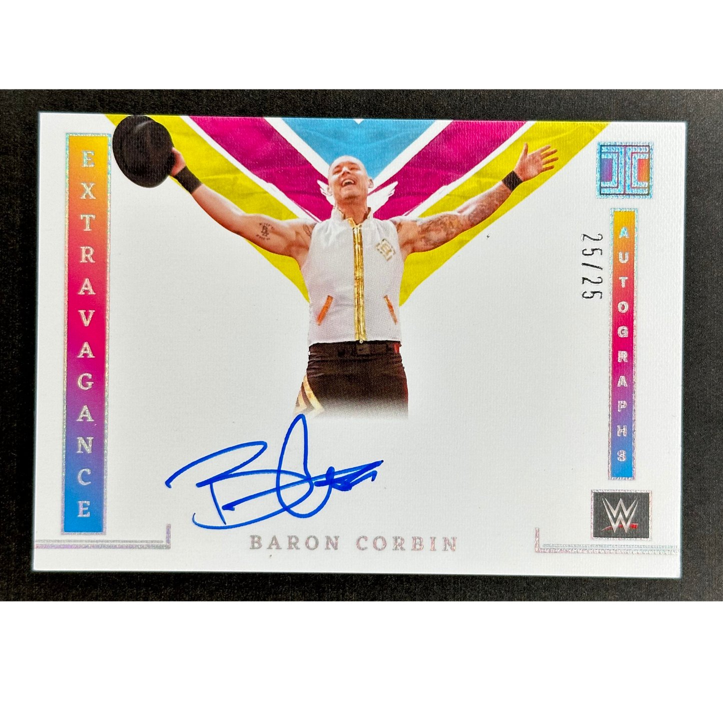 Baron Corbin 2023 Impeccable Extravagance Auto 25/25 #EA-BCB