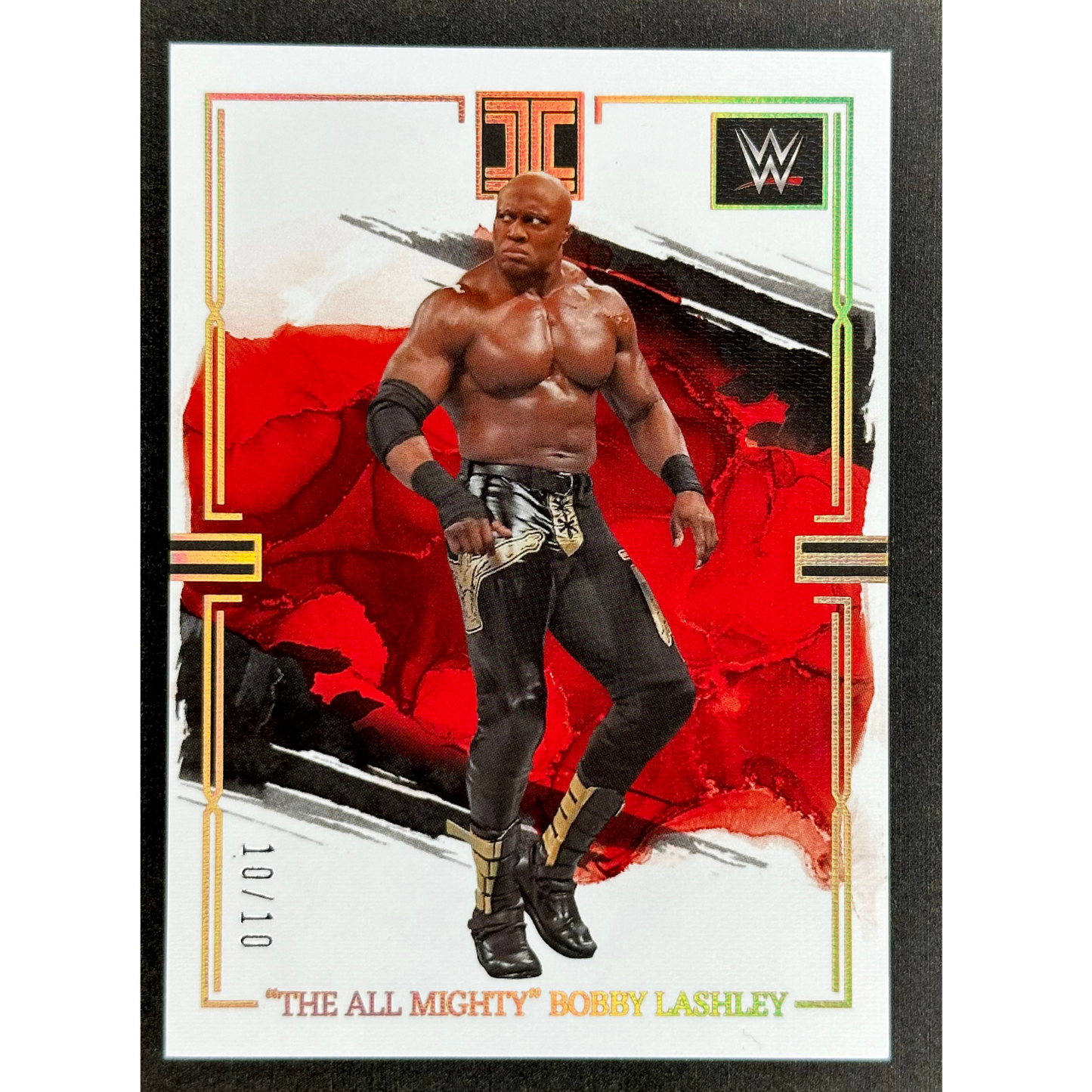 "The All Mighty" Bobby Lashley 2023 Impeccable 10/10 #63