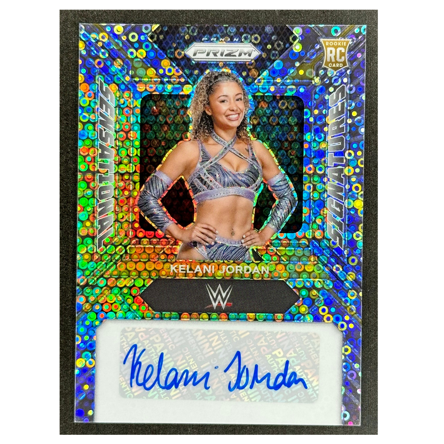 Kelani Jordan 2024 Prizm RC Rookie Card Disco Auto #SS-KJO