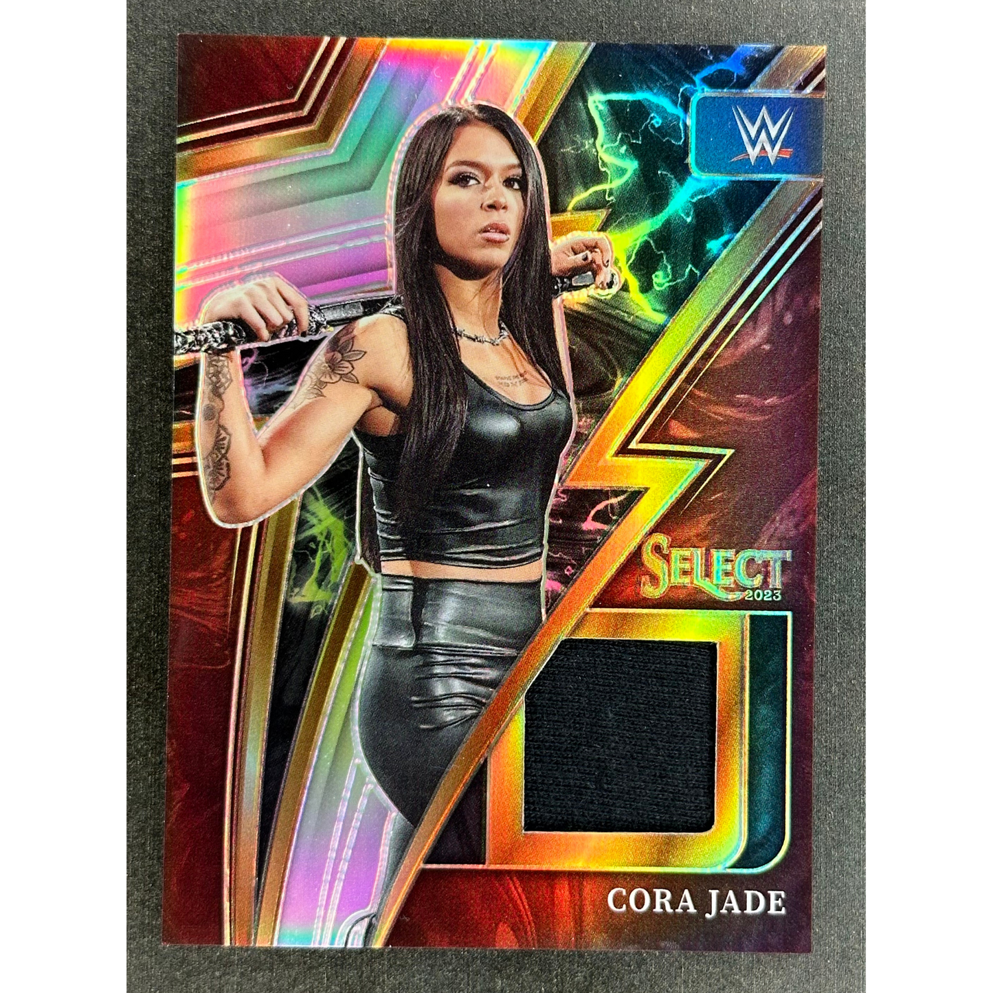 Cora Jade 2023 Select Memorabilia #SP-CJD