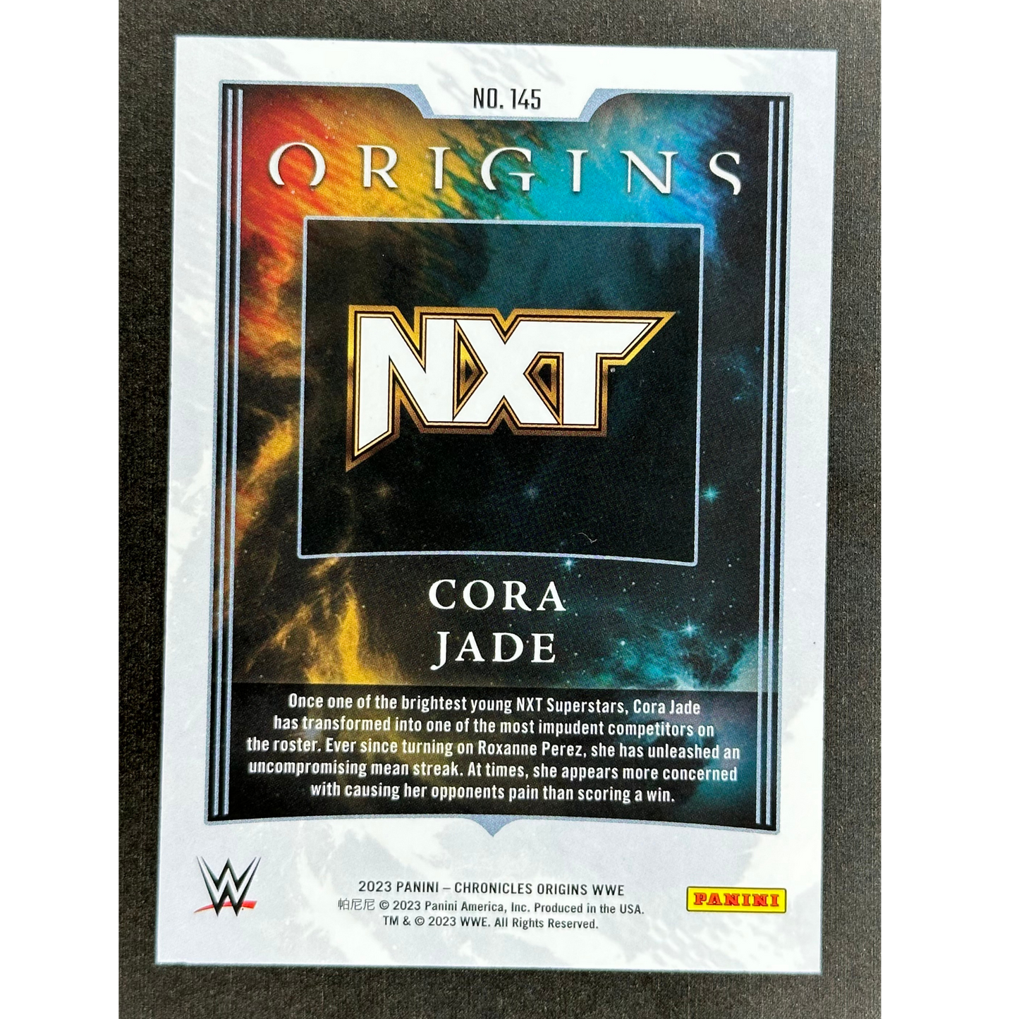 Cora Jade 2023 Origins 31/199 #145