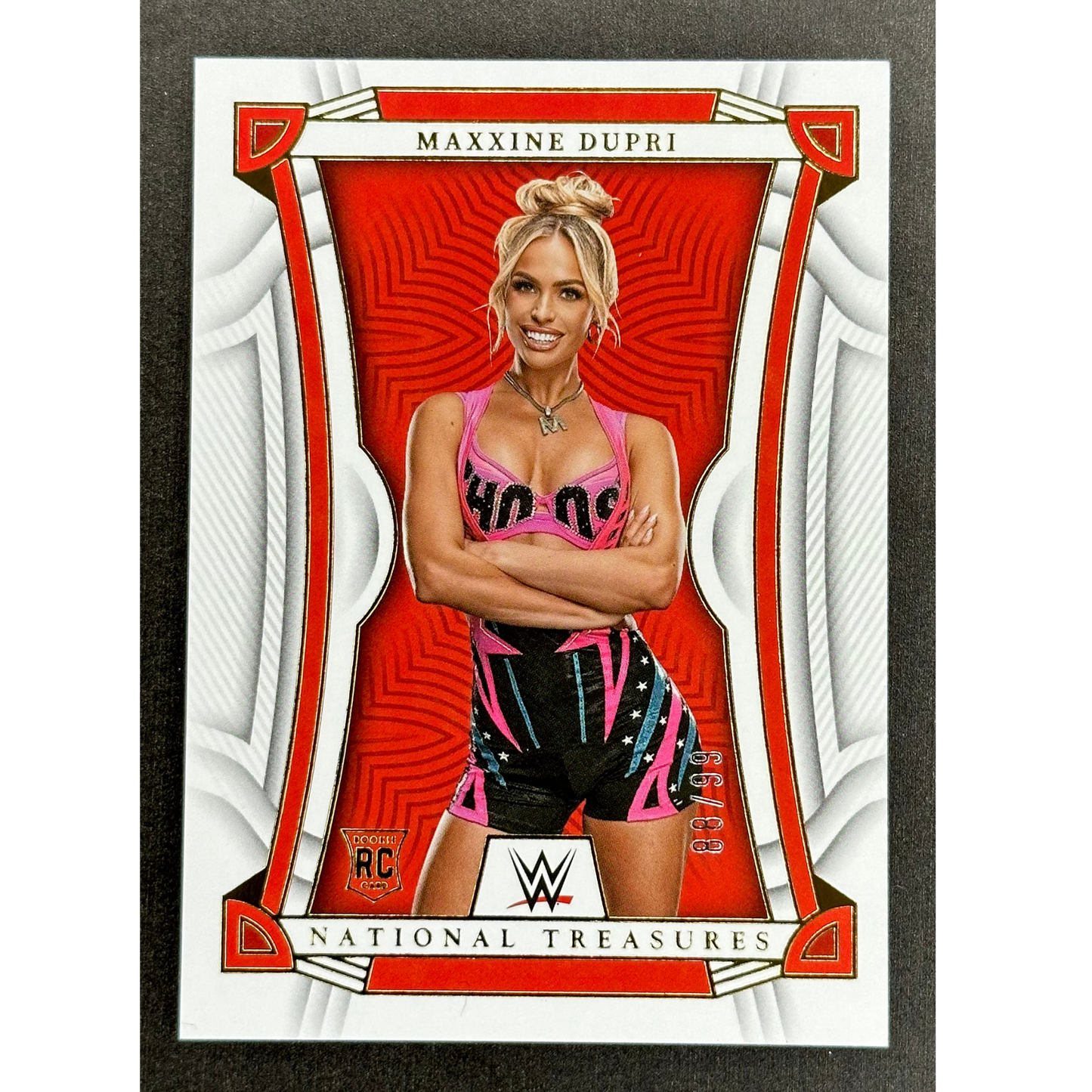Maxxine Dupri 2023 National Treasures RC Rookie Card 88/99 #NT-23