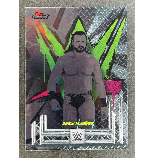 Drew McIntyre 2025 Finest Uncommon #190