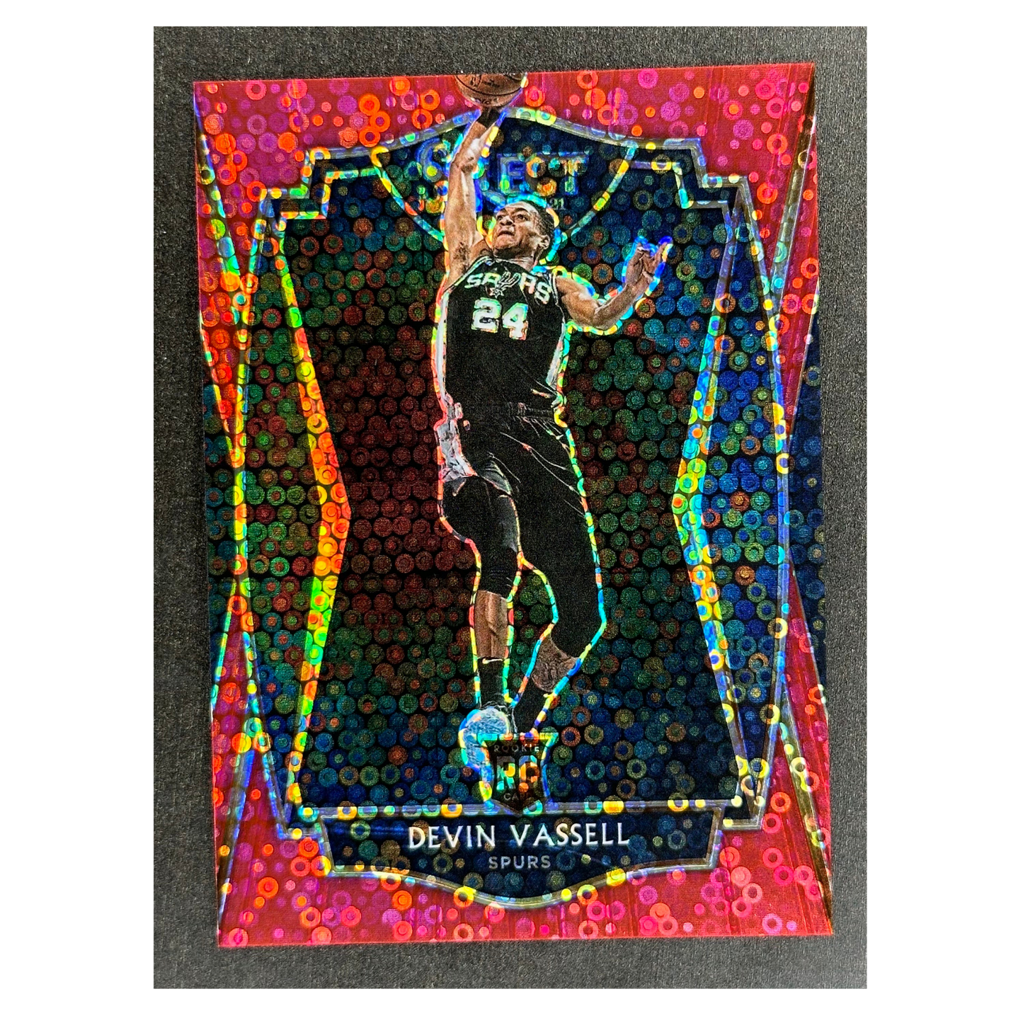 Devin Vassell 2020 Select 15/49 RC Rookie Card #179