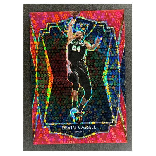 Devin Vassell 2020 Select 15/49 RC Rookie Card #179