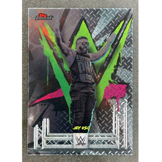 Jey Uso 2025 Finest Uncommon #123